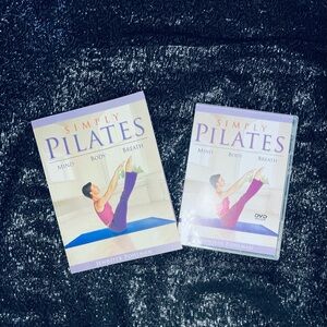 Simply Pilates DVD + Book Set